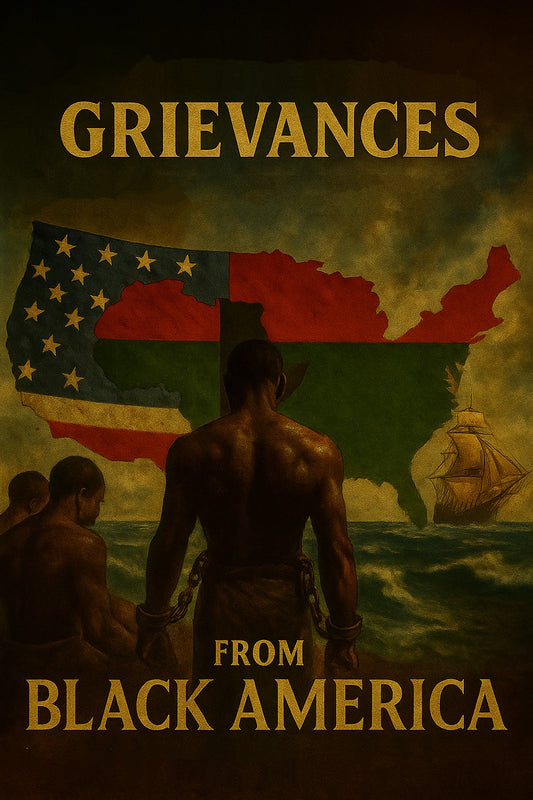 GRIEVANCES From Black America: 33 Constitutional Violations and Claims for Redress