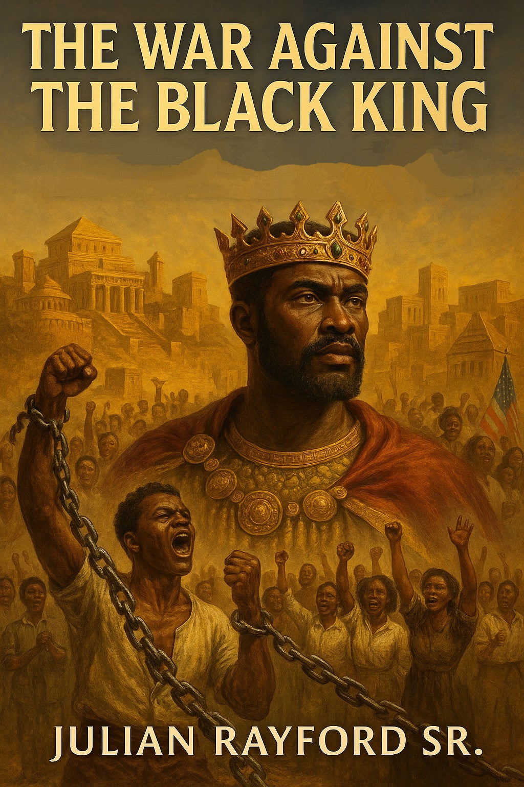 The War Against The Black King: Reclaiming Our Power: The African American Revolution