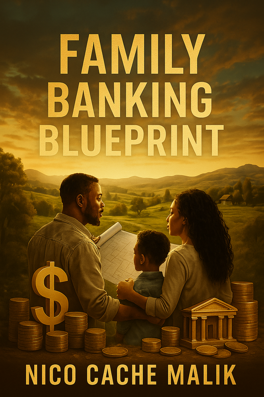 Family Banking Blueprint: A Strategic Guide to Building Generational Wealth Through Real Estate, Precious Metals, and Trust Law