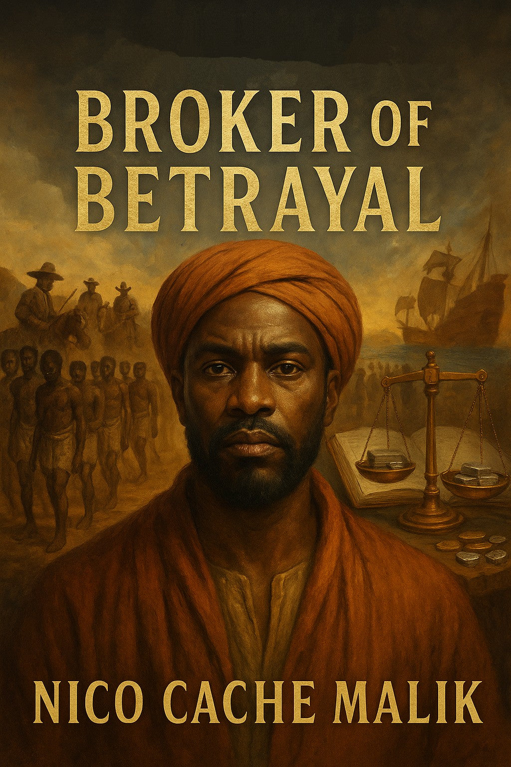 The Broker of Betrayal: When Brothers Became Traders, and Sold Souls for Gold