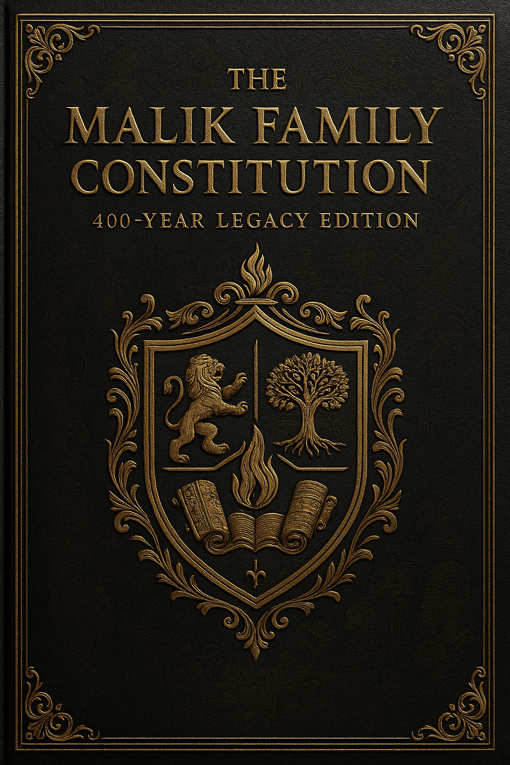 The MALIK FAMILY CONSTITUTION: The 400-Year Wealth Plan for Malik Family Trust Bank
