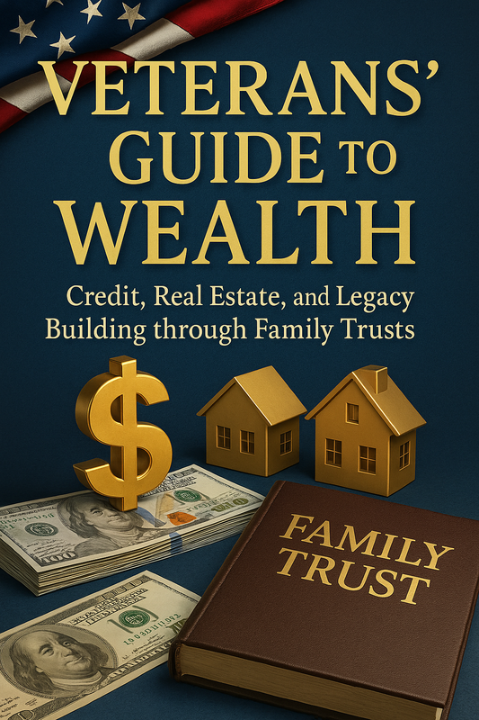 Veterans Guide to Wealth Part 1–4