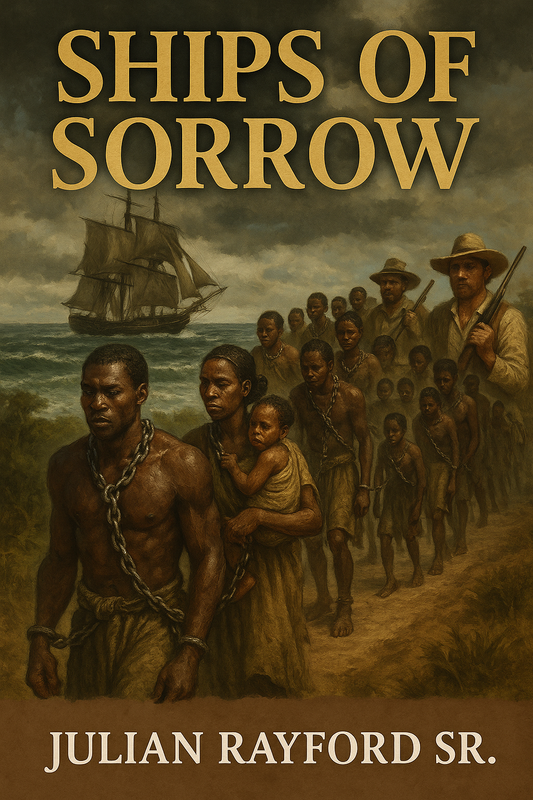 Ships of Sorrow: A Chronicle of Slave Ships, Winds, Human Cargo, and the Children Who Refused to Die